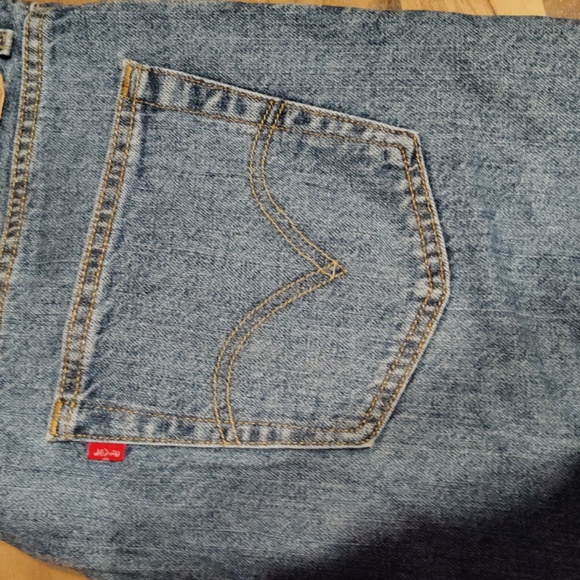 Levi's 550 relaxed Fit Shorts Sz 44 - Picture 4 of 6